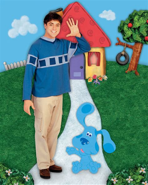 Blues Clues Joe And Tell