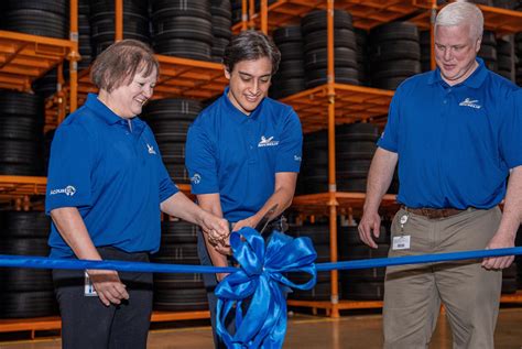 Michelin Celebrates a New Facility in Greenville :: Michelin North ...
