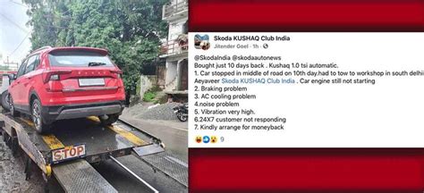 Skoda Kushaq Owner Demands ‘Buyback’ of His Car in Just 10 Days » Car ...