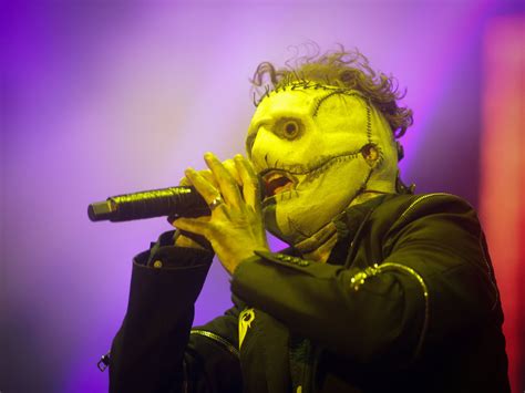 Corey Taylor says a lot of people in Iowa are "ashamed" of Slipknot