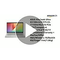 ASUS Vivobook Intel Ultra K513EA-EJ303TS 15.6 inches FHD Notebook ...