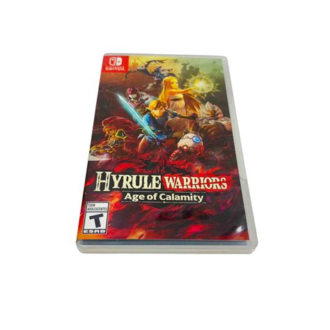 Nintendo Hyrule Warriors: Age of Calamity Switch Video Game LA-H-AXEAB-USA