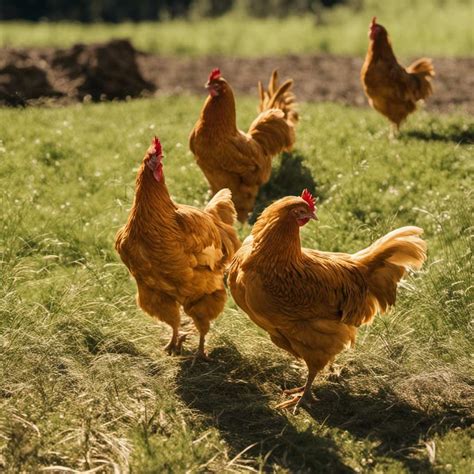 Golden Comet Chicken Breed: Characteristics and Care Guide