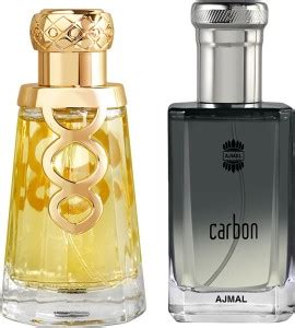Buy Ajmal Khallab Woody Oudh 50ML and Carbon Citrus Spicy 100ML EDP Eau ...