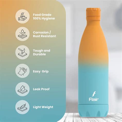 Pop Vaccum SS Bottle – Flair Writing Industries Limited