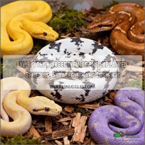 Image result for Python Breeding Colors