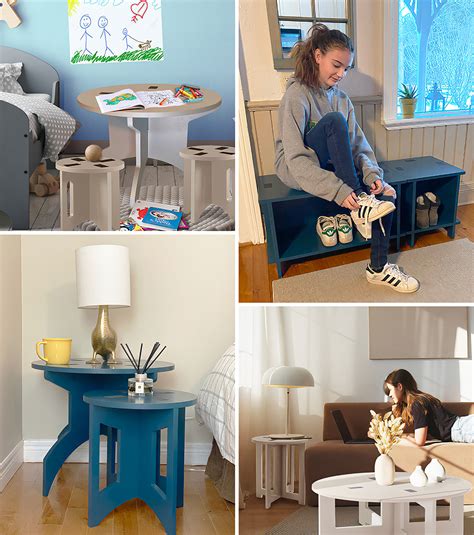 This brand is making minimalist flat-packed furniture that’s eco ...