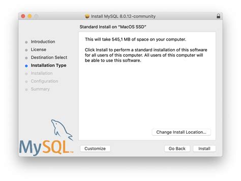 MySQL Database Install 的图像结果
