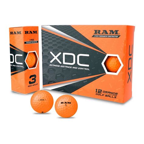 Ram Golf XDC Extreme Distance and Control Golf Balls - The Sports HQ