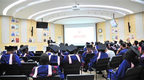 中国农业大学人发学院 新闻动态 我院成功举办2019届留学生毕业典礼