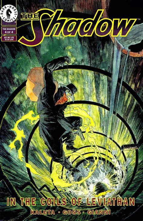 The Shadow Comics: The Comic Book History of a Pulp Hero