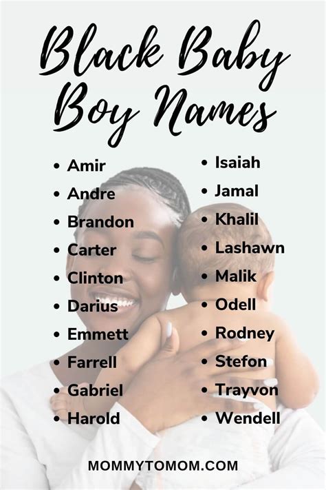147 Black Boy Names (Including Namesakes, Meanings, And Origins)