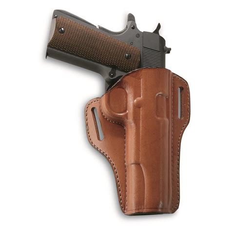Bianchi Remedy Belt Slide OWB Holster, 1911, Right Hand - 732310 ...