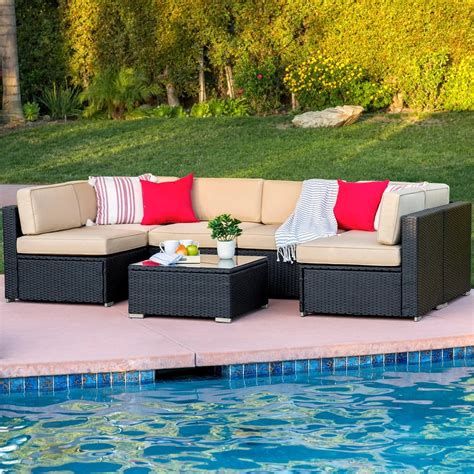 Create A Stylish Outdoor Space With Modular Patio Furniture - Patio Designs