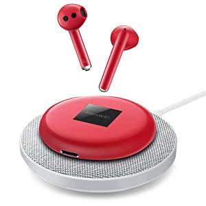 HUAWEI FreeBuds 3 (Red, Active Noise Cancellation, Ultra Low Latency ...