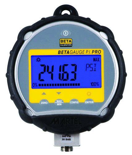 Buy Martel BetaGauge PI-PRO Rear Style Non-Isolated Digital Pressure ...
