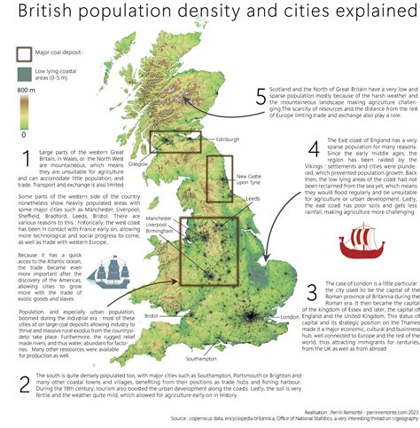 Hi guys, I made this map about the population density / cities geographical patterns in Great ...