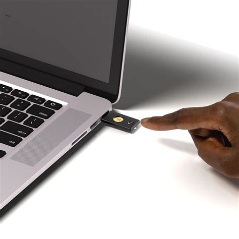 Yubico - Security Key NFC - Black - Two-Factor India | Ubuy