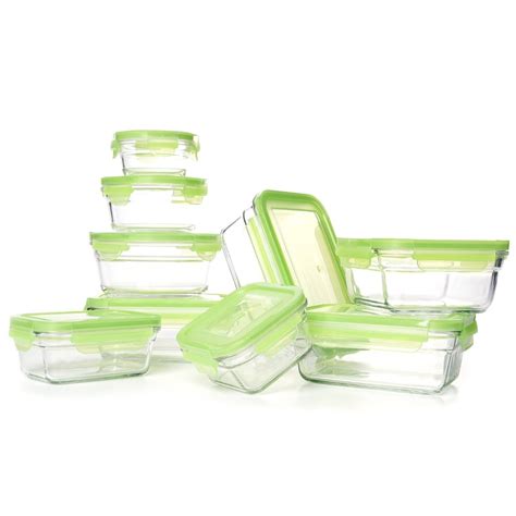 Amazon Gold Box Deal (07/26): Glasslock Snapware Tempered Glass Food ...