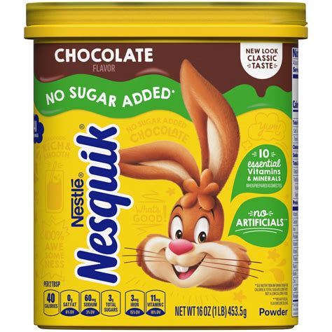 Nesquik Chocolate Milk 8 Oz