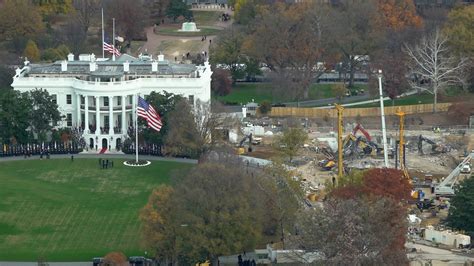 New images show White House East Wing leveled for $300 million ballroom - ABC News
