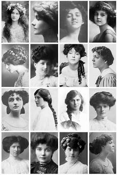 1910s Hairstyles by Edwardian Era Hairstyles 1901 1910 Edwardian 1910s Hairstyles