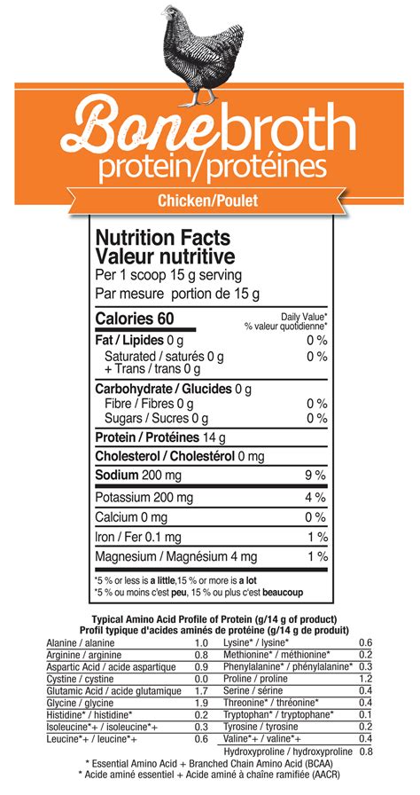 Prairie Naturals Bone Broth Protein Chicken 300g