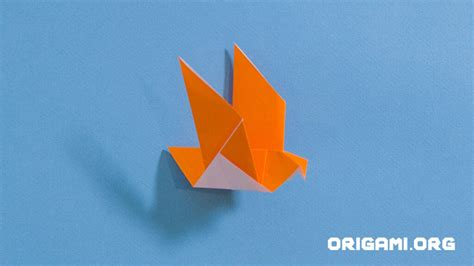Origami Bird (part 2) - Origami.org