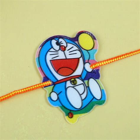 Send Doraemon Kids Rakhi Online - RKH22-107891 | Giftalove