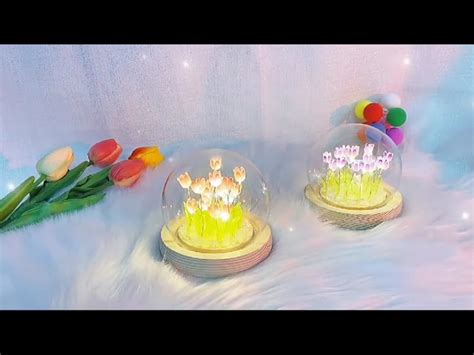 Tulip Flowers - Artificial Tulip Flowers Lamp Trader - Retailer from Mumbai