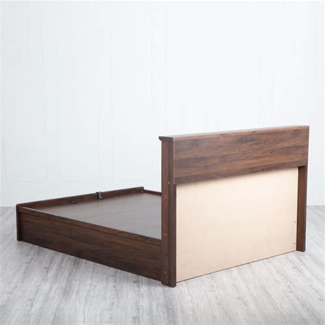 Buy Lewis Queen Size Bed With Hydraulic Box Storage- 166 x 211 cm from ...