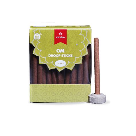 Swaha Om Dhoop Batti | Musky Floral | Fragrance Sticks