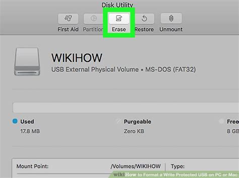 Image result for Can T Format USB Write Protected