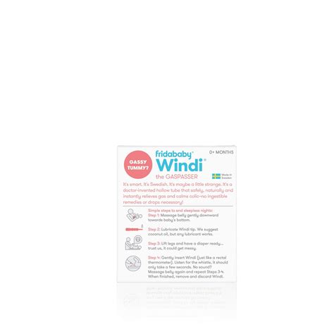 Windi The Gaspasser By Fridababy The All-Natural Solution For Baby ...