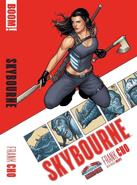 Frank Cho, Comic Book Characters, Comic Books Art, Boom Studios, Comics ...