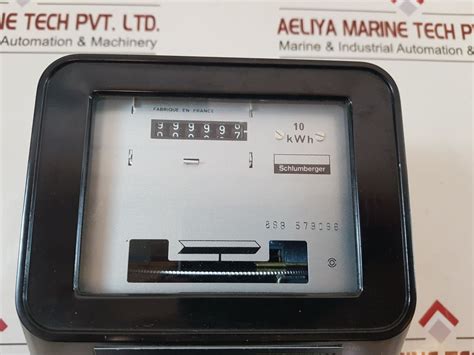 Schlumberger A7A1 0 Active Energy Meter – Aeliya Marine