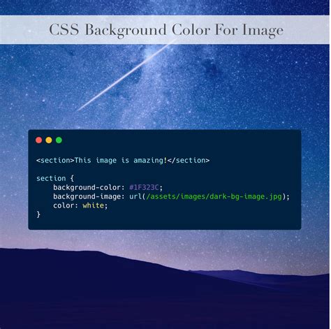 How to Set a Background On CSS with Two Colors Using Notepad 的图像结果