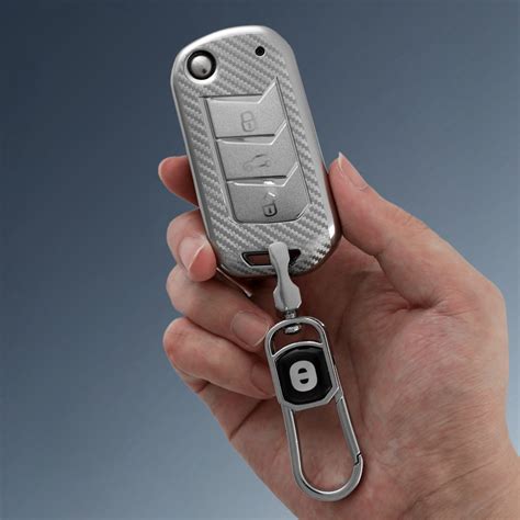 Keyzone silverstar TPU key cover & keychain for Thar, Thar Roxx, Scorp