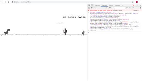 Chrome小恐龙游戏前端修改代码【含原理和代码】 - 灰信网（软件开发博客聚合）