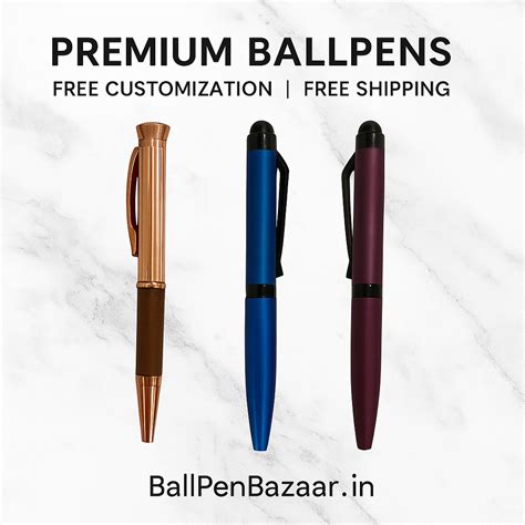 Mini Ball Pens – Compact, Stylish & Premium | BallPenBazaar