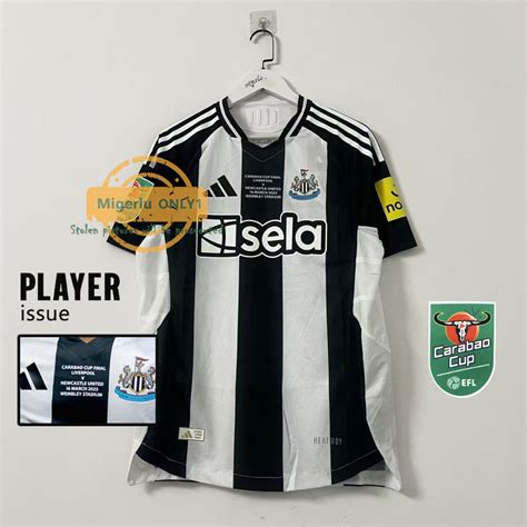 Player issue 24/25 Newcastle United's Carabao Cup Final jersey S-2XL ...