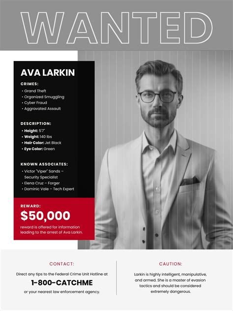 Wanted Poster Templates | Visme