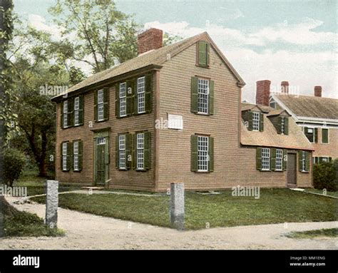 Hancock clark house hi-res stock photography and images - Alamy