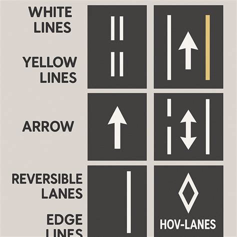 Pavement Marking Signs Explained: For New Drivers