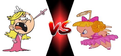 Lola Loud VS Darla Dimple by Looneylover15 on DeviantArt