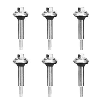 Heads Cover Studs, High Hardness 10Pcs M6x61 Head Bolt Replacement Good ...