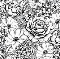 Image result for Awesome Adult Coloring Pages Flowers