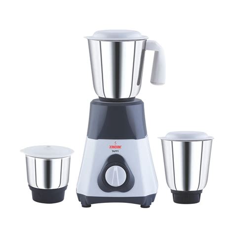 Buy Kanchan Taffy 650W Mixer Grinder | 3 Stainless Steel Jars – Chutney ...