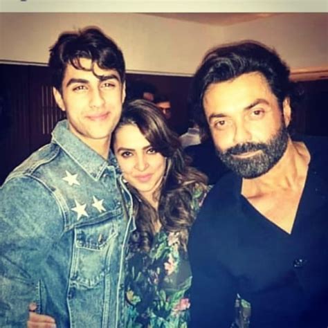 [In-Pics]: Bobby Deol’s son Aryaman Deol is one handsome star kid, here ...