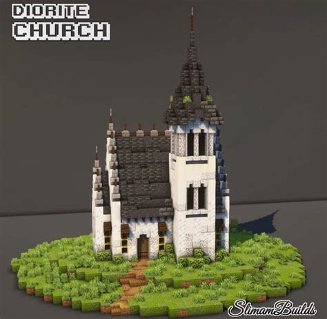Image result for Minecraft Small Church Tutorial